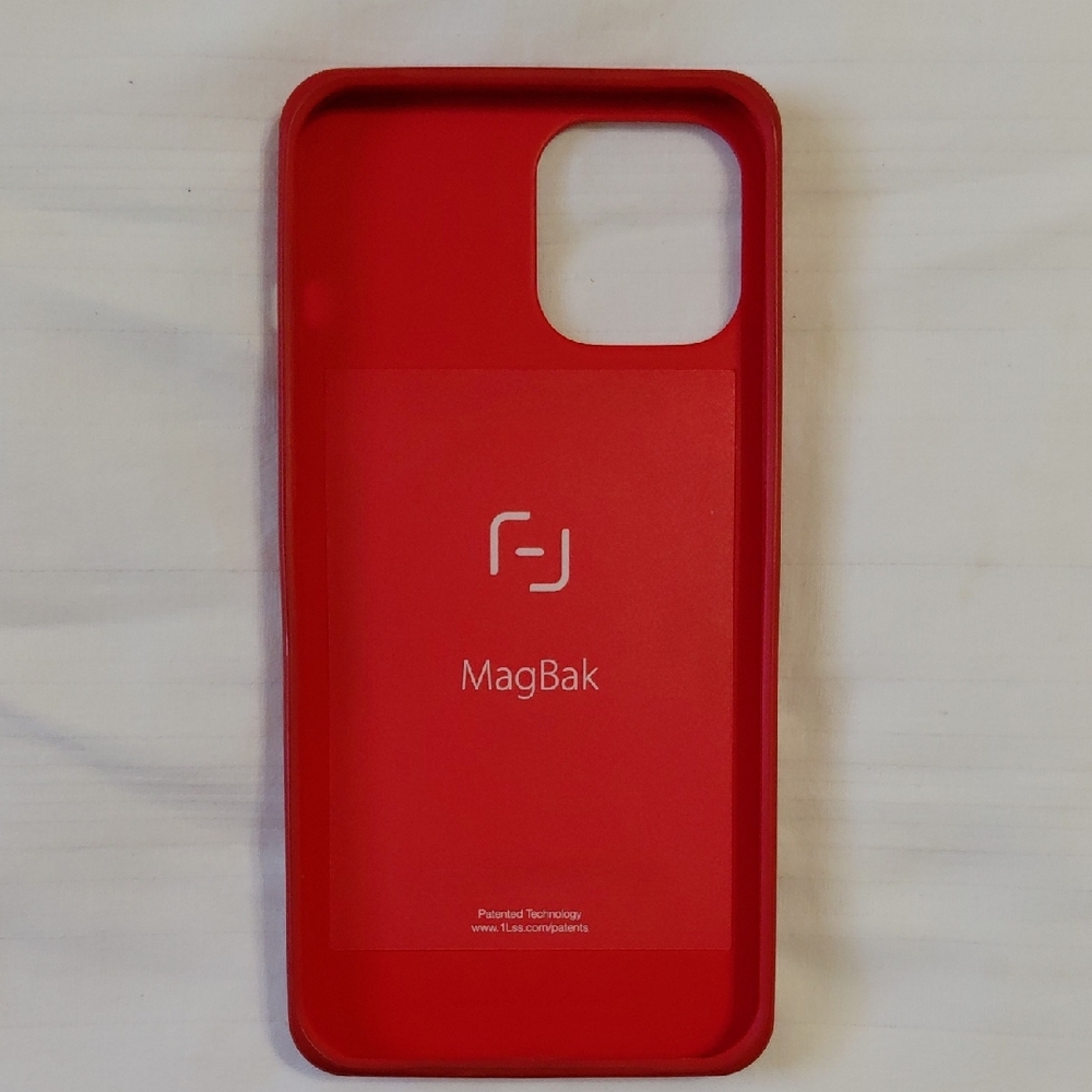MagBak Red Case Apple IPhone 12 Pro Max